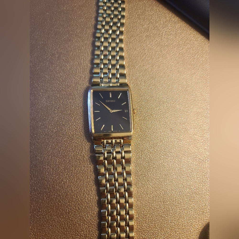 Gold Men's Watch
